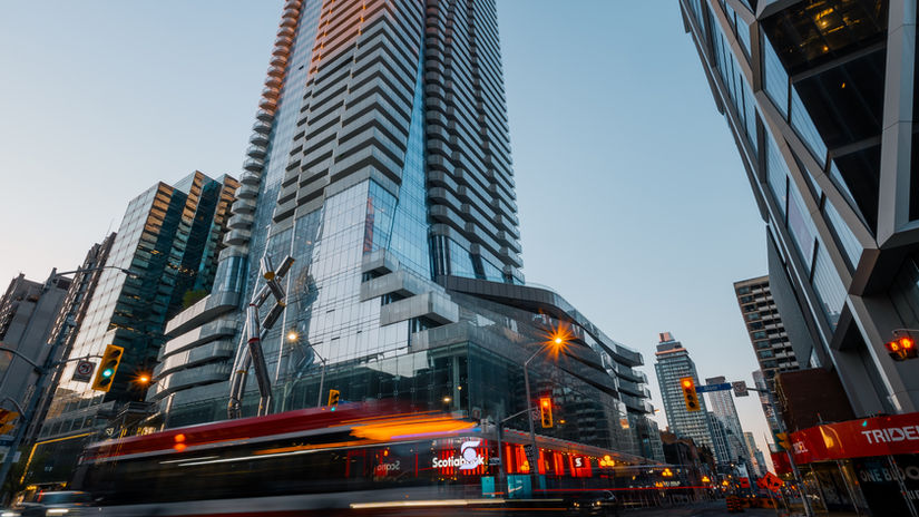 Scotiabank Bloor Yonge Grand Opening